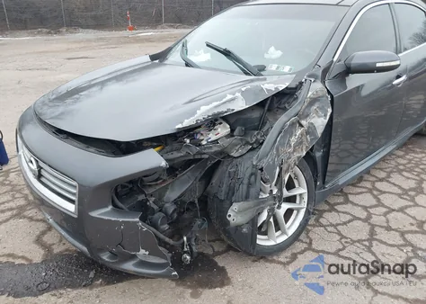 2012 Nissan Maxima 3.5 Sv z USA, uszkodzony, nr VIN 1N4AA5APXCC820511